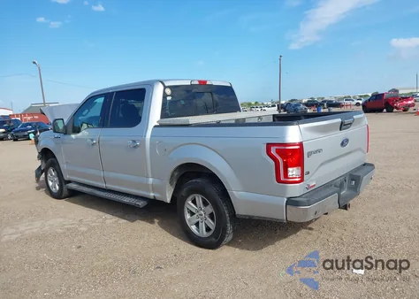 2016 Ford F150 Xlt из США, поврежденный, VIN 1FTEW1CP6GKE43657